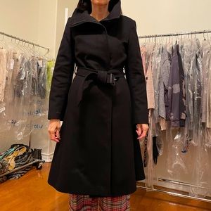 Burberry Cashmere Coat size 8